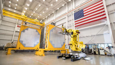 Raytheon’s Radar Development Facility in Andover, Massachusetts.