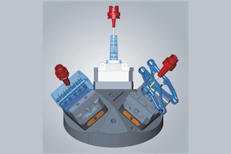 Open Mind Technologies design in hyperMILL CAM software.