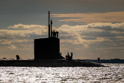 General Dynamics Electric Boat's submarine testing.