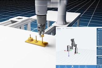 The Flexiv-Isaac Bridge App in Action.