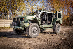 An Oshkosh Defense JLTV variant.