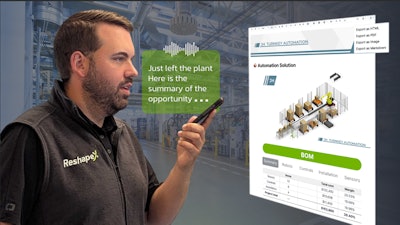 Reshape Automation
