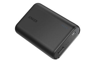 This undated photo provided by U.S. CPSC shows an Anker PowerCore 10000 power bank.