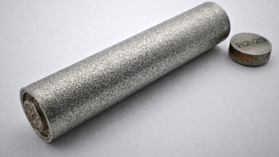 The assembled capsule is made from 316H stainless steel that provides high-temperature strength, corrosion and radiation resistance, proven nuclear-grade performance and weldability.
