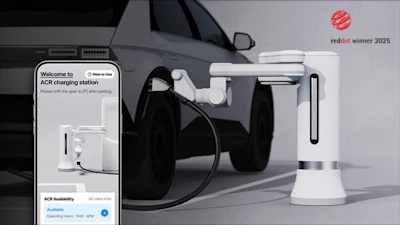 Robotics LAB's Automatic Charging Robot (ACR) Service.