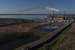 The Gibson Power Plant operates April 10, 2025, in Princeton, Ind.