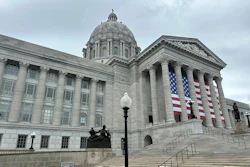 The Missouri Capitol in Jefferson City, June 30, 2025.