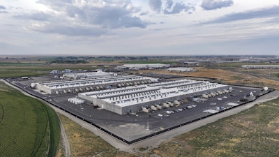 Amazon Web Services data center is seen on Aug. 22, 2024, in Boardman, Ore.