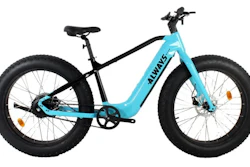 eBliss' Always Outa’ Here e-bike is $3495 and features fat tires and an aluminum frame.