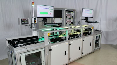 Experienced integrators can upgrade hardware components, replace test programs and reconfigure tests, extending the equipment's life and functionality.