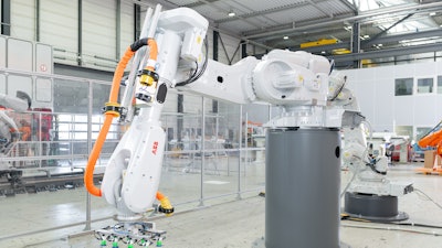 ABB's IRB 6750s 350kg robot.
