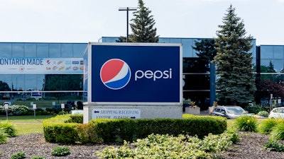 PepsiCo facility, Mississauga, Ontario, June 2021.
