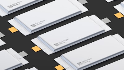 A rendering of solid-state batteris.