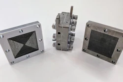 The electrolyzers used as part of the new method to make ‘green ammonia’.