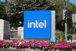 An Intel sign is shown at the chipmaker's global headquarters in Santa Clara, Calif. on Friday, Aug. 8, 2025.