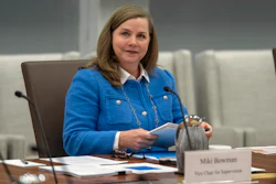 Michelle Bowman, vice chair for supervision of the Federal Reserve Board of Governors, at an open meeting of the board, Washington, June 25, 2025.
