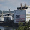 The Clairton Coke Works, a U.S. Steel coking plant, is seen Monday, Aug 11, 2025, in Clairton, Penn.