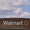 Clouds pass over a Walmart store, Aug. 14, 2025, Manchester, N.H.