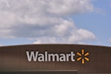 Clouds pass over a Walmart store, Aug. 14, 2025, Manchester, N.H.