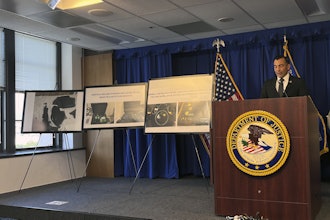 Martin Estrada, U.S. Attorney in Los Angeles, announced charges on Dec. 3, 2024 against a Chinese man in California who is accused of illegally shipping weapons and ammunition to North Korea.