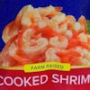 In this undated photo provided by the U.S. Food and Drug Association, a package of frozen shrimp potentially affected by radioactive contamination.