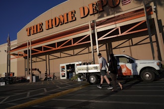 A Home Depot store in Los Angeles, July 24, 2023.