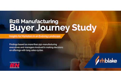 B2b Manufacturing Buyer Journey Study Cover