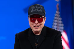 Elon Musk speaks at the Conservative Political Action Conference, CPAC, at the Gaylord National Resort & Convention Center, Thursday, Feb. 20, 2025, in Oxon Hill, Md.