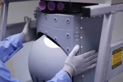 High-performance EO/IR sensor system.