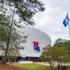 The Thomas Assembly Center on the campus of Louisiana Tech University.