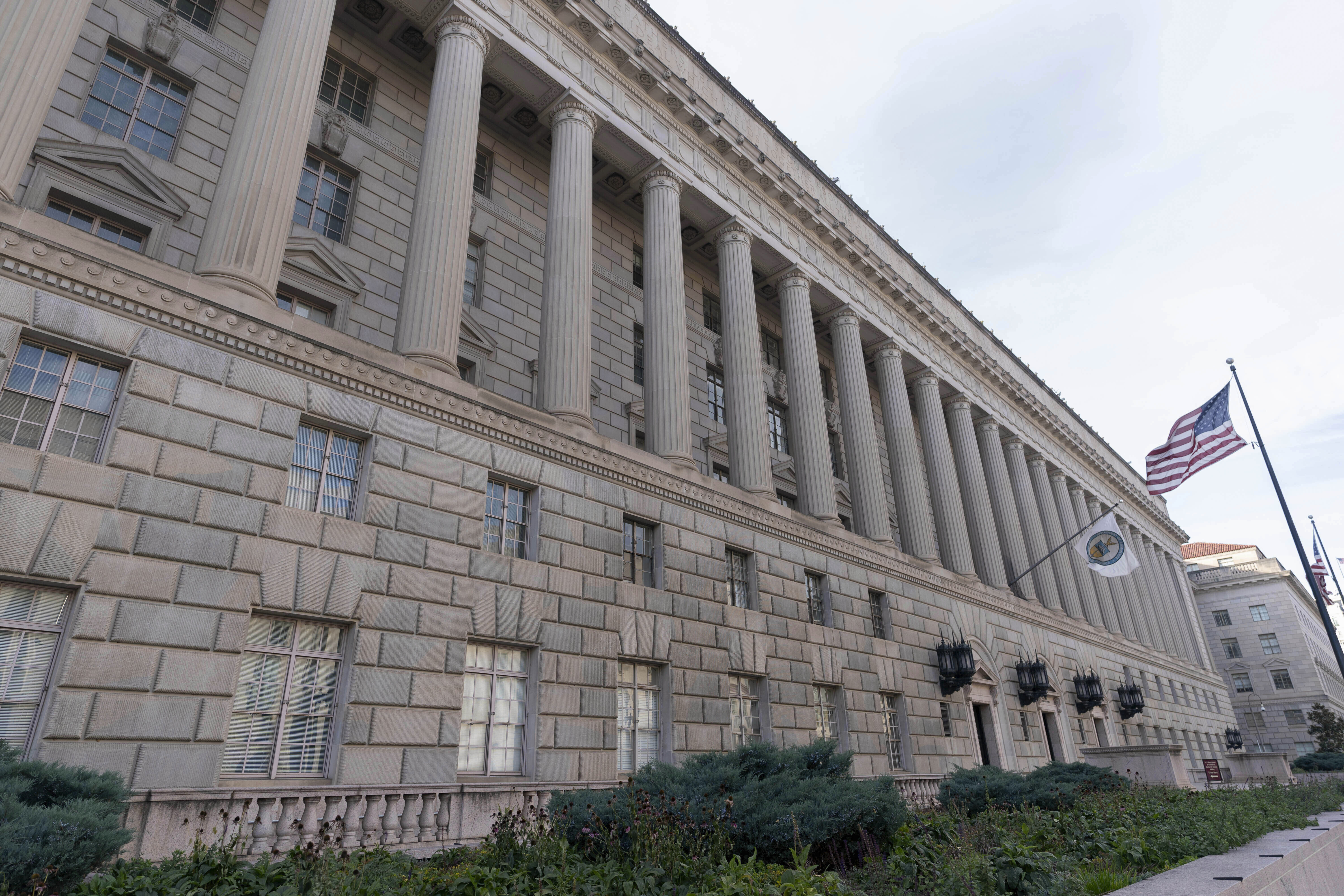 The U.S. Department of Commerce in Washington, Dec. 7, 2024.