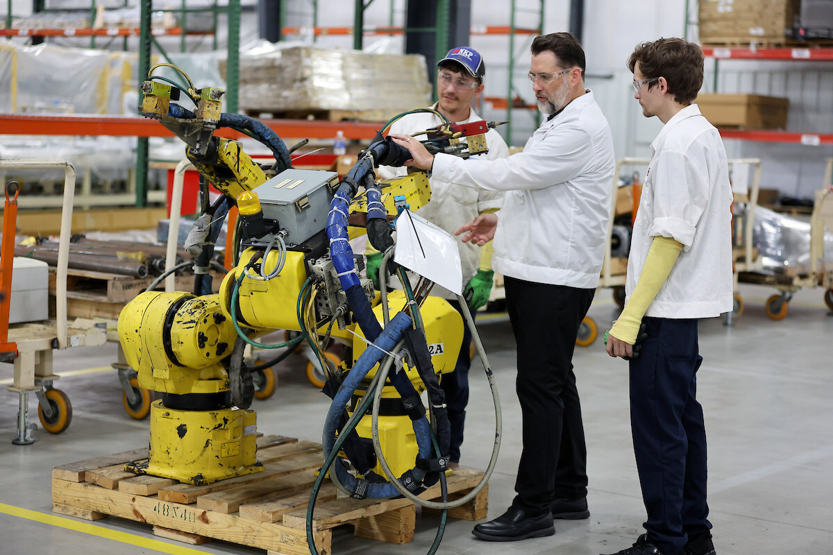 The Honda Resource Circularity Center.
