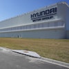 The Hyundai Motor Group Metaplant America is seen on March 26, 2025, in Ellabell, Ga.
