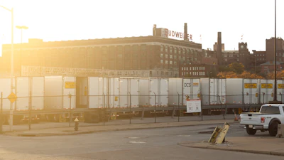 Anheuser-Busch brewery, St. Louis, Oct. 2022.