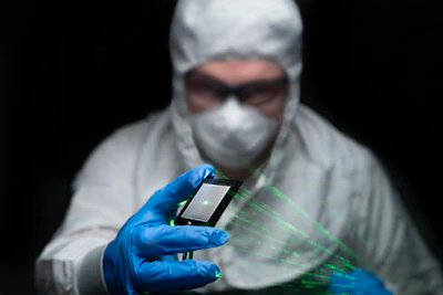 Northrop Grumman’s microchips serve dual-use purposes, supporting both the Defense Industrial Base (DIB) and commercial applications at scale.