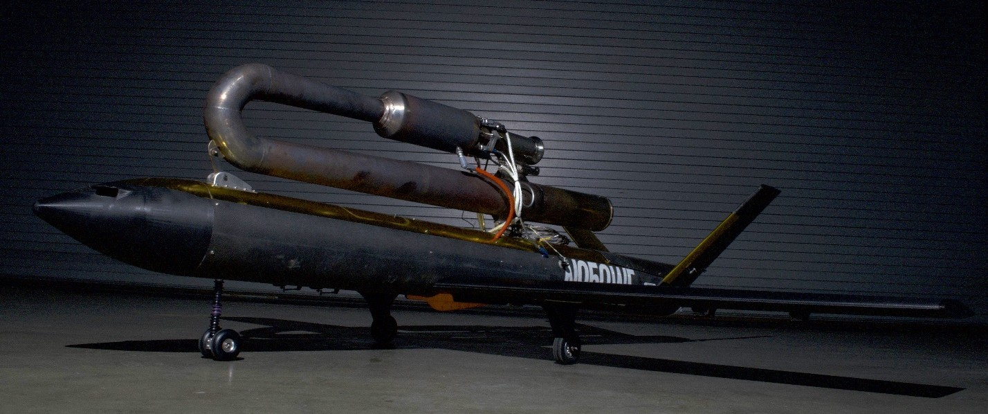 The Wave Engine Scitor-P UAV powered by the J-1 Wave Engine.