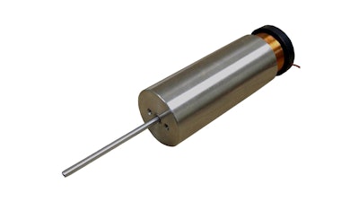 Moticont's Linear Voice Coil Servo Motor