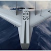The S10s loitering munition drone, part of the PabloM defense portfolio.