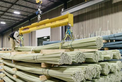 MST-BAR is a Glass Fiber Reinforced Polymer (GFRP) rebar.