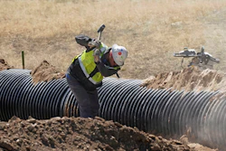 Construction continues at the Lithium Nevada Corp. mine site Thacker Pass project, April 24, 2023, near Orovada, Nev.