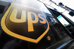A United Parcel Service truck makes deliveries in Pittsburgh on June 25, 2025.