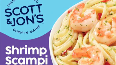 This image provided by the U.S. Food and Drug Administration shows an example of a pre-cooked pasta meal that Demers Food Group voluntarily recalled on Oct. 1, 2025, after a sample of a supplier's linguine pasta tested positive for Listeria monocytogenes.