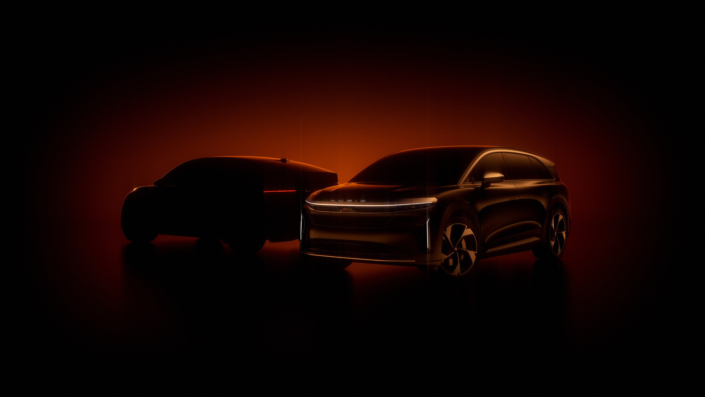 Lucid Gravity and the company&rsquo;s upcoming midsize vehicle.