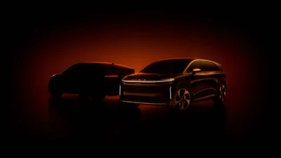 Lucid Gravity and the company’s upcoming midsize vehicle.