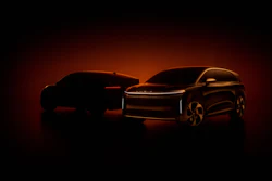 Lucid Gravity and the company’s upcoming midsize vehicle.