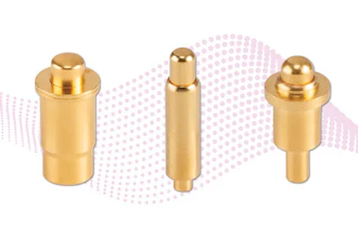 New high current pogo pin models rated from 7 up to 25 A from Same Sky’s Interconnect Group.