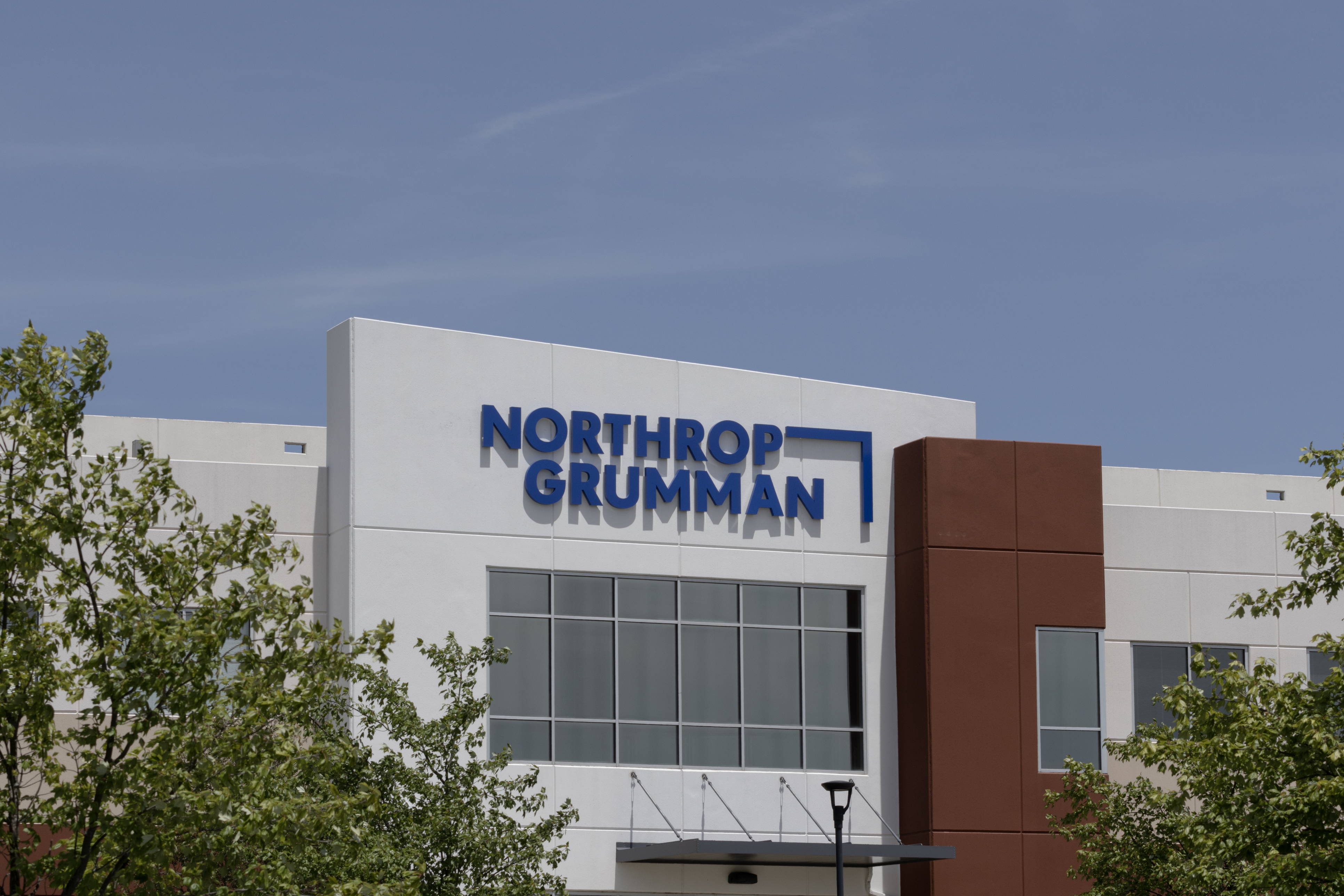 Northrop Grumman manufacturing center.