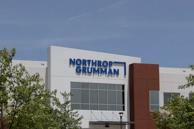 Northrop Grumman manufacturing center.