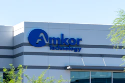 The Amkor Technology headquarters in Tempe, Arizona in May 2023.