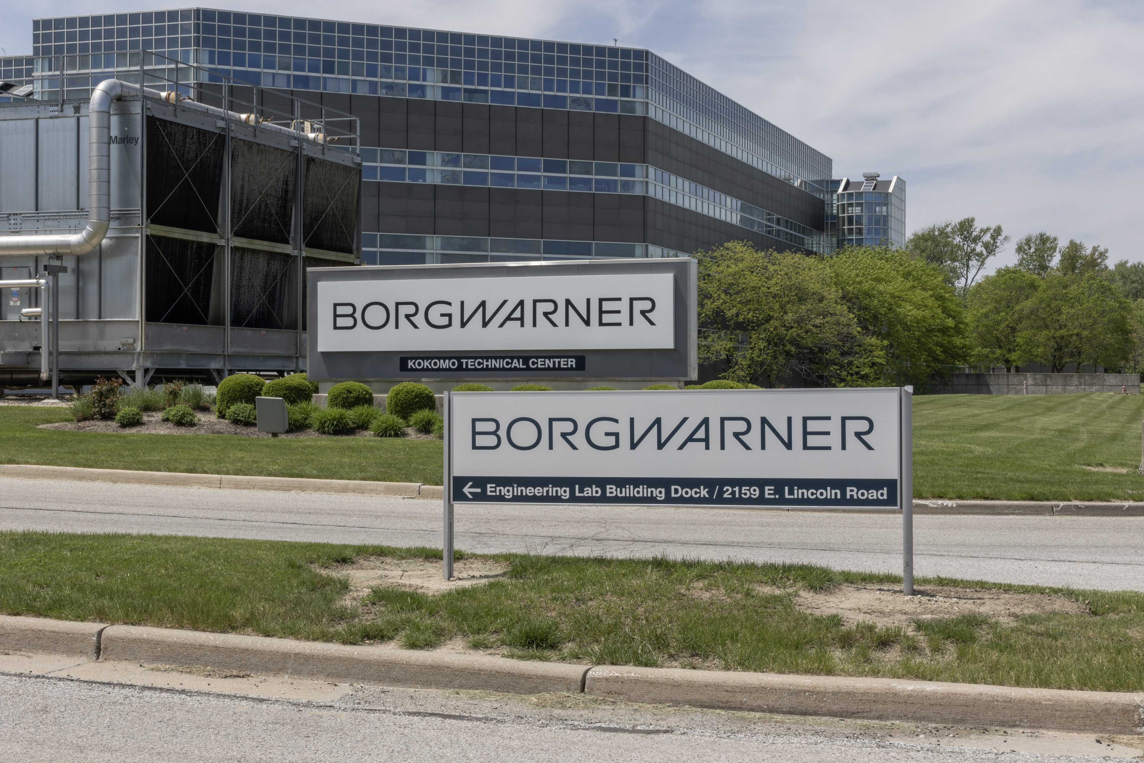 BorgWarner technical center.